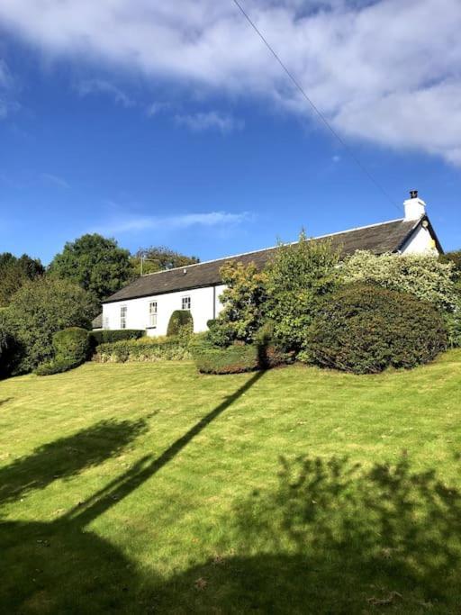 Rosebank Cottage With Log Burner And Hot Tub Alexandria Luaran gambar